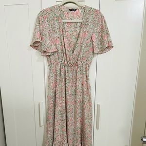 Floral maxi dress